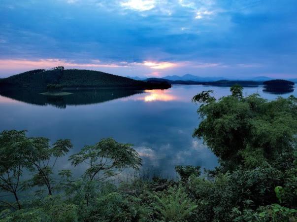 Lavievulinh Ecolodge Vũ Linh Buitenkant foto
