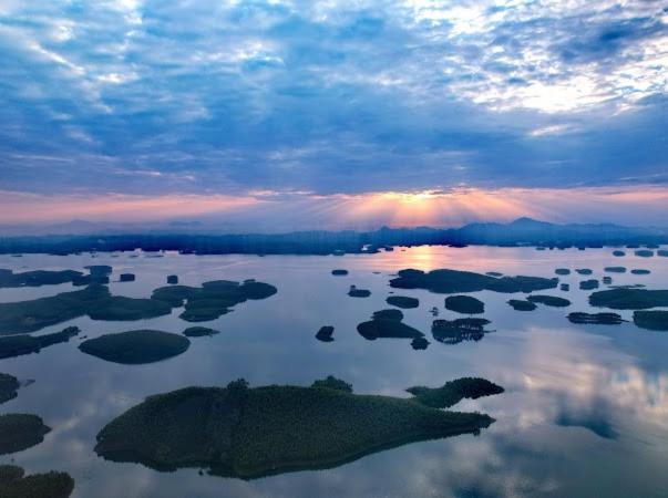 Lavievulinh Ecolodge Vũ Linh Buitenkant foto