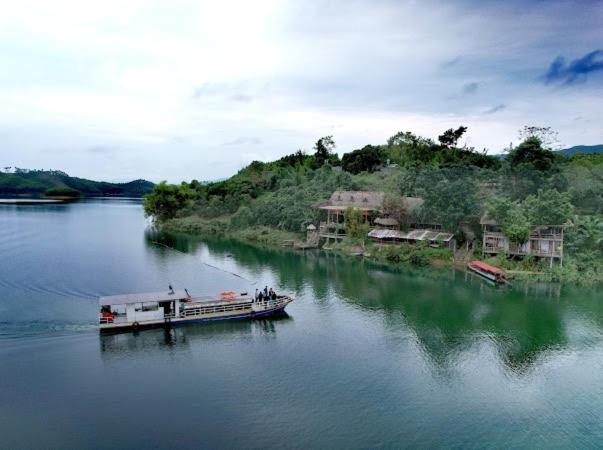 Lavievulinh Ecolodge Vũ Linh Buitenkant foto