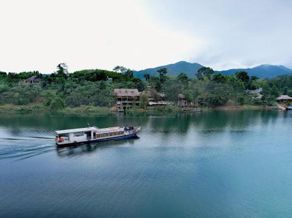 Lavievulinh Ecolodge Vũ Linh Buitenkant foto