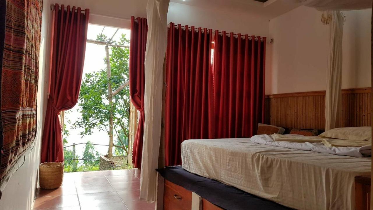 Lavievulinh Ecolodge Vũ Linh Buitenkant foto