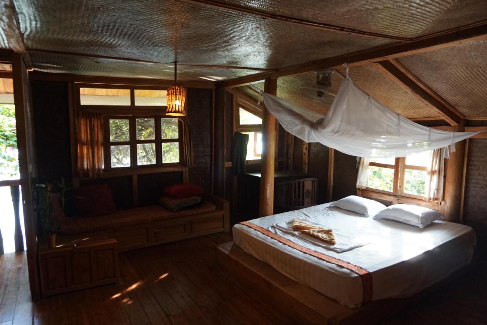 Lavievulinh Ecolodge Vũ Linh Buitenkant foto