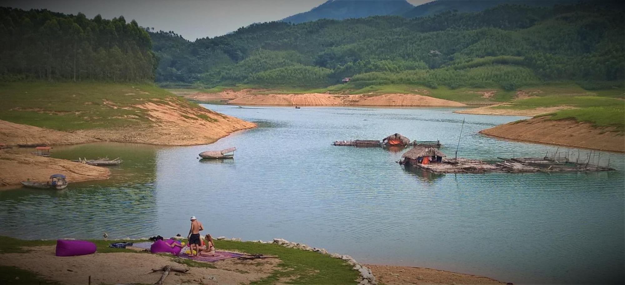 Lavievulinh Ecolodge Vũ Linh Buitenkant foto