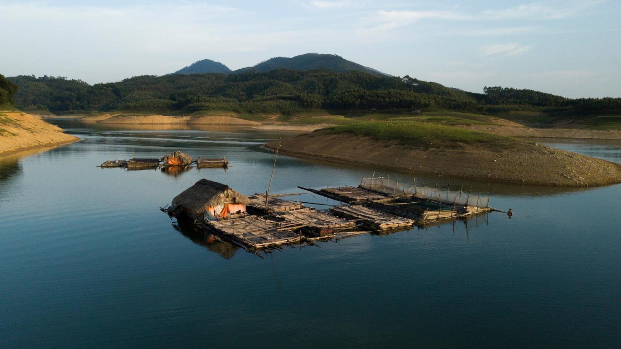 Lavievulinh Ecolodge Vũ Linh Buitenkant foto