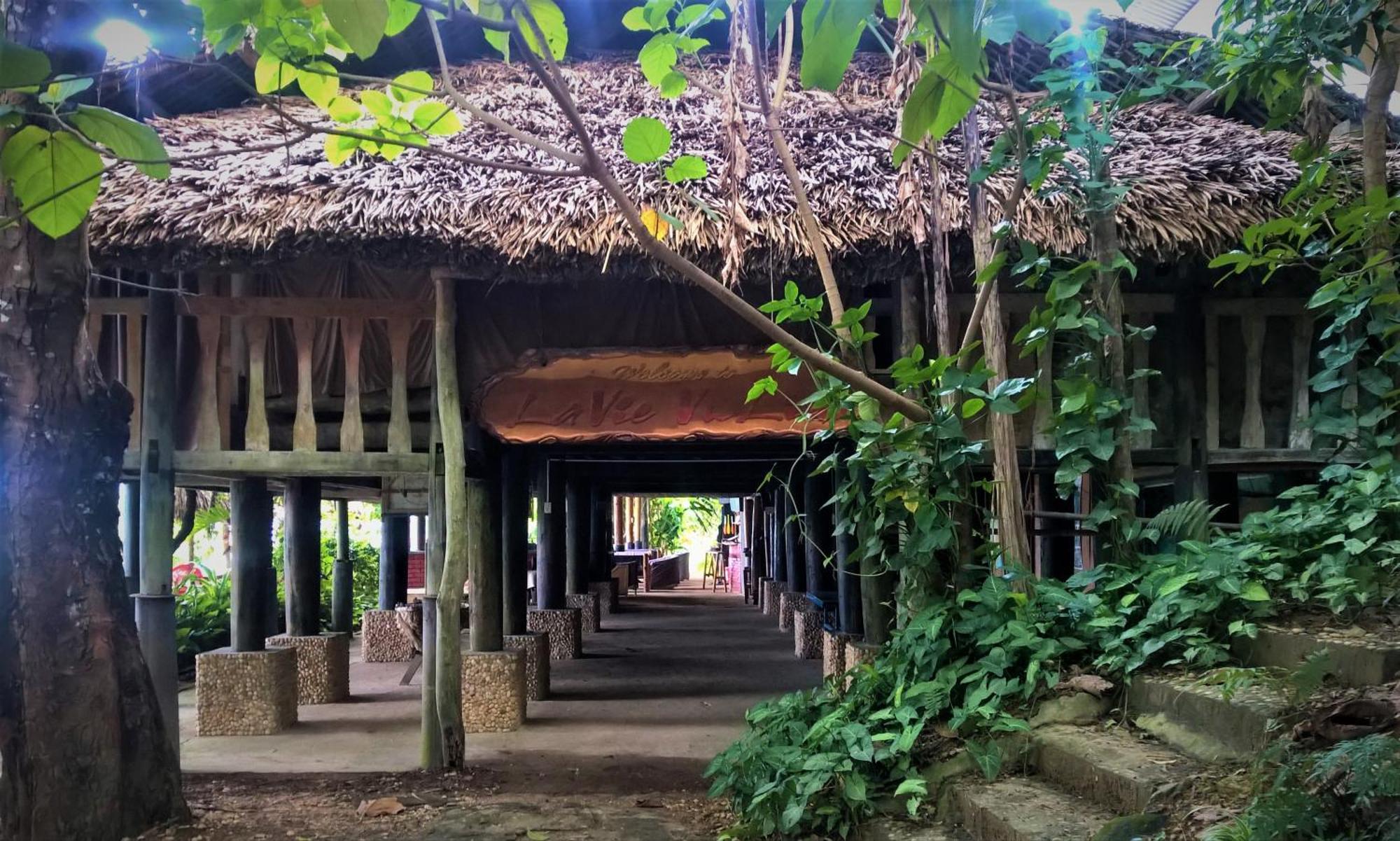 Lavievulinh Ecolodge Vũ Linh Buitenkant foto